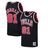 Mitchell & Ness NBA Youth Swingman Jersey Chicago Bulls Dennis Rodman #91 97-98 Black