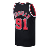 Mitchell & Ness NBA Youth Swingman Jersey Chicago Bulls Dennis Rodman #91 97-98 Black
