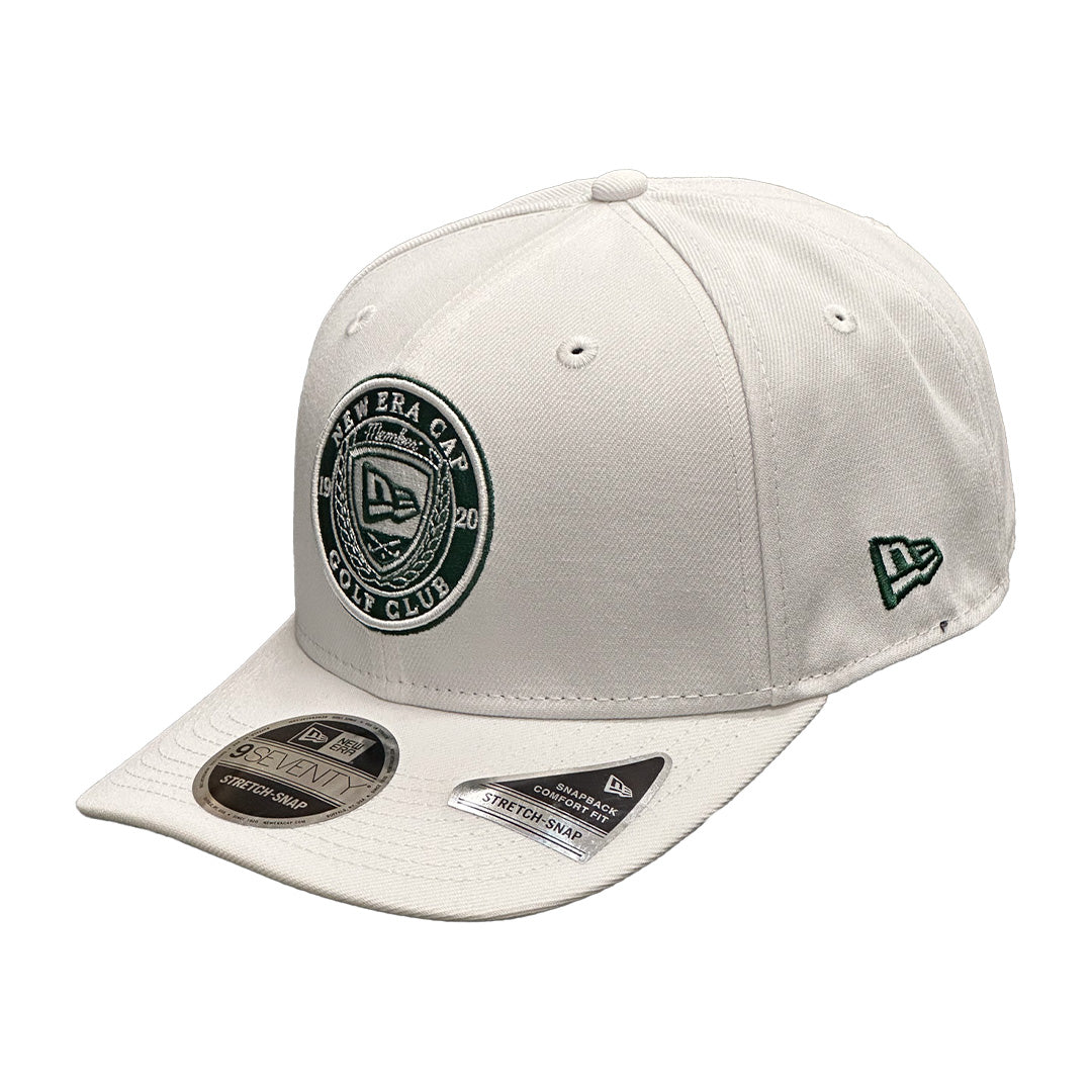 New Era 9Seventy Golf Club Member White