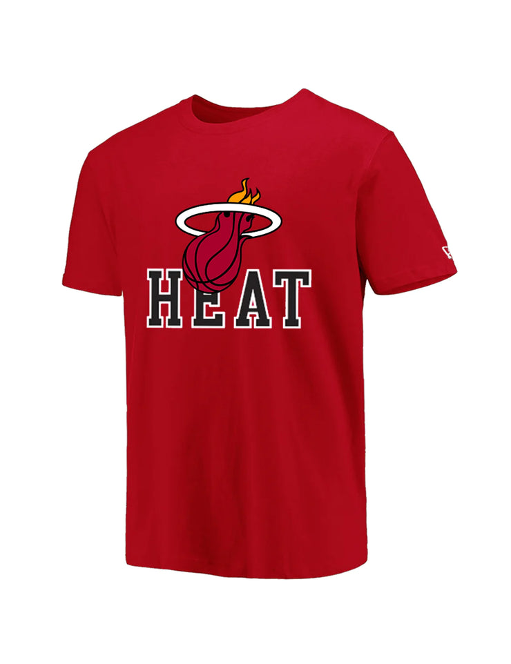 New Era NBA 23 Tip Off T-Shirt Miami Heat