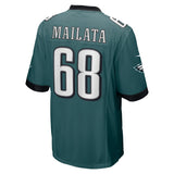 Nike NFL Game Jersey Philadelphia Eagles Jordan Mailata #68 Teal