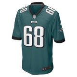 Nike NFL Game Jersey Philadelphia Eagles Jordan Mailata #68 Teal