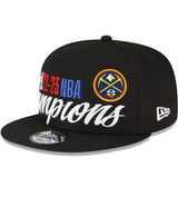 New Era 9Fifty NBA 2023 Champions Denver Nuggets