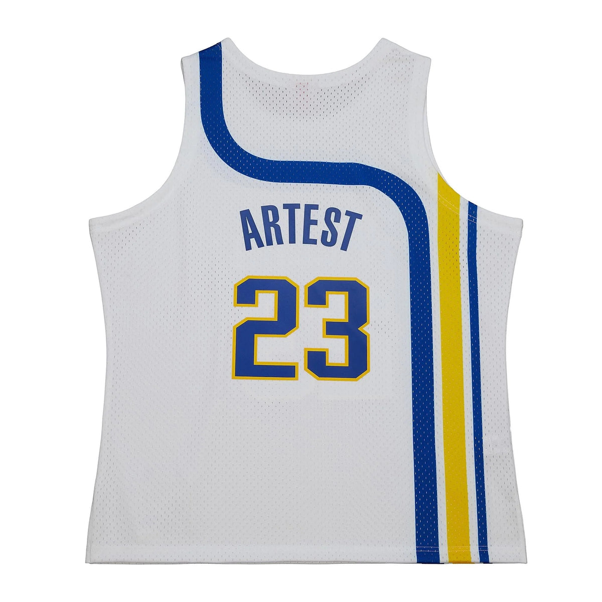 Mitchell Ness NBA Swingman Jersey Indiana Pacers Ron Artest 23 03 04 Cap Z Australia