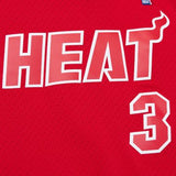 Mitchell & Ness NBA Swingman Jersey 2012 Christmas Day Miami Heat Dwyane Wade Red