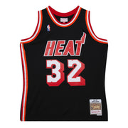 Mitchell & Ness NBA Swingman Jersey Miami Heat Harold Miner 32 92-93 Black