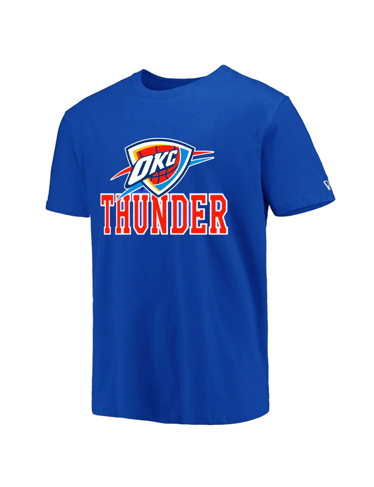 New Era NBA 23 Tip Off T-Shirt Oklahoma City Thunder