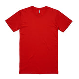 AS Colour Staple Tee Red - Cap Z
