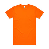 AS Colour Tall Tee Safety Orange - Cap Z