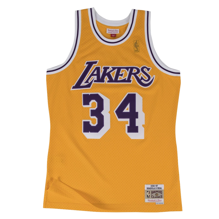 Mitchell & Ness NBA Swingman Jersey Los Angeles Lakers Shaquille O&