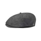 Brixton Brood Snap Cap Grey/Black