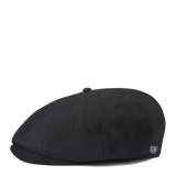 Brixton Brood Snap Cap Black