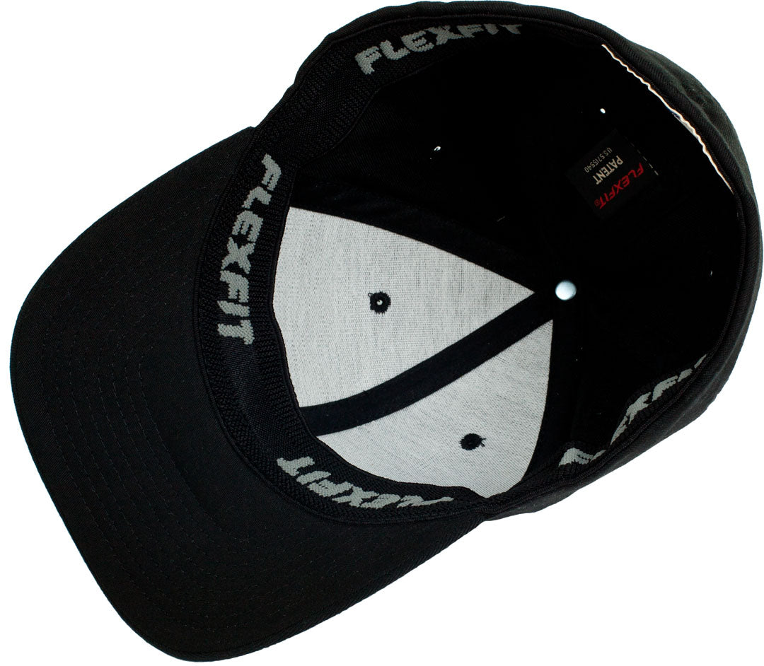 Flexfit Worn By The World Black/Black