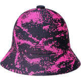 Kangol Airbrush Casual Bucket Deep Springs/Electric Pink