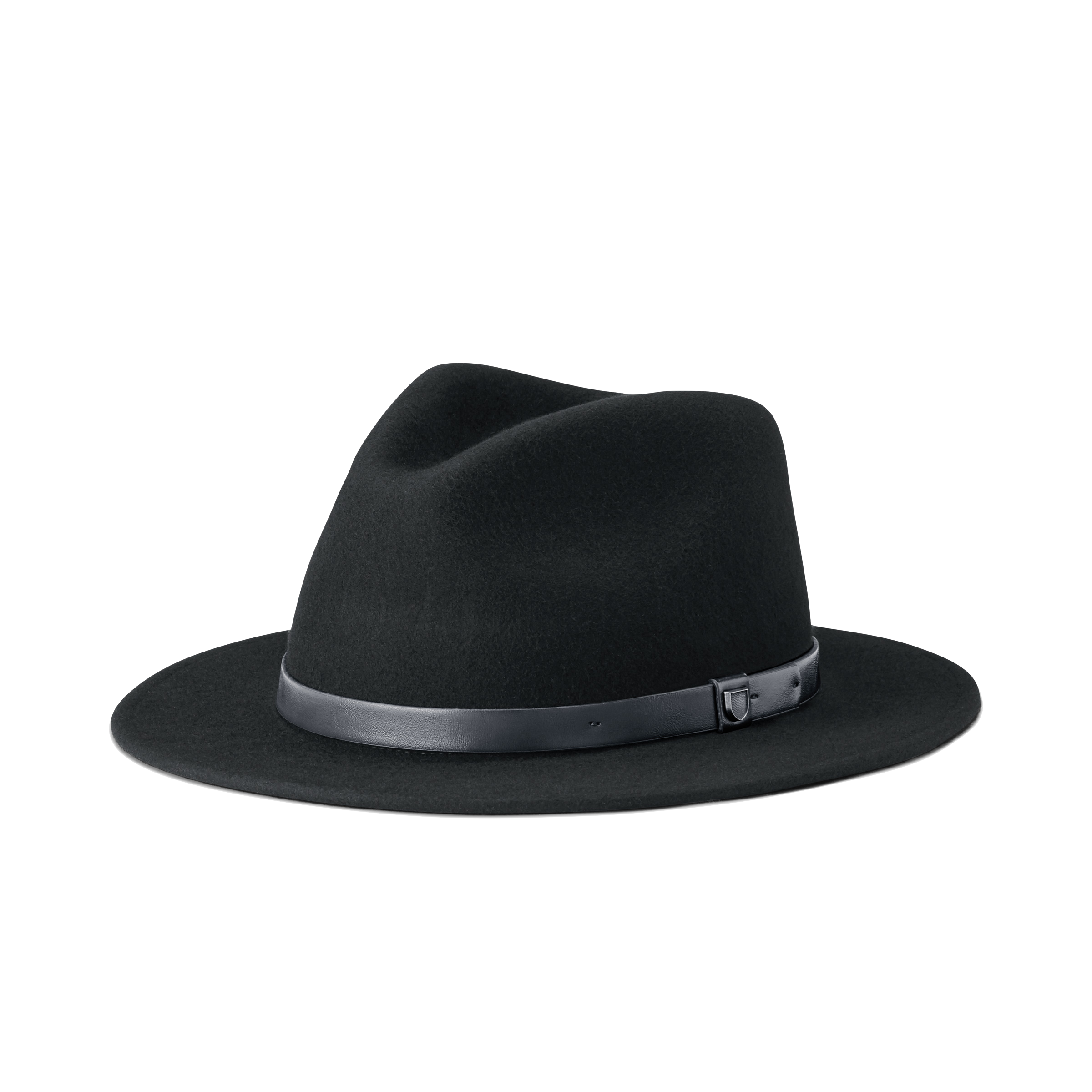 Brixton Messer Fedora Black/Black