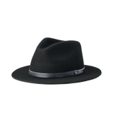 Brixton Messer Fedora Black/Black