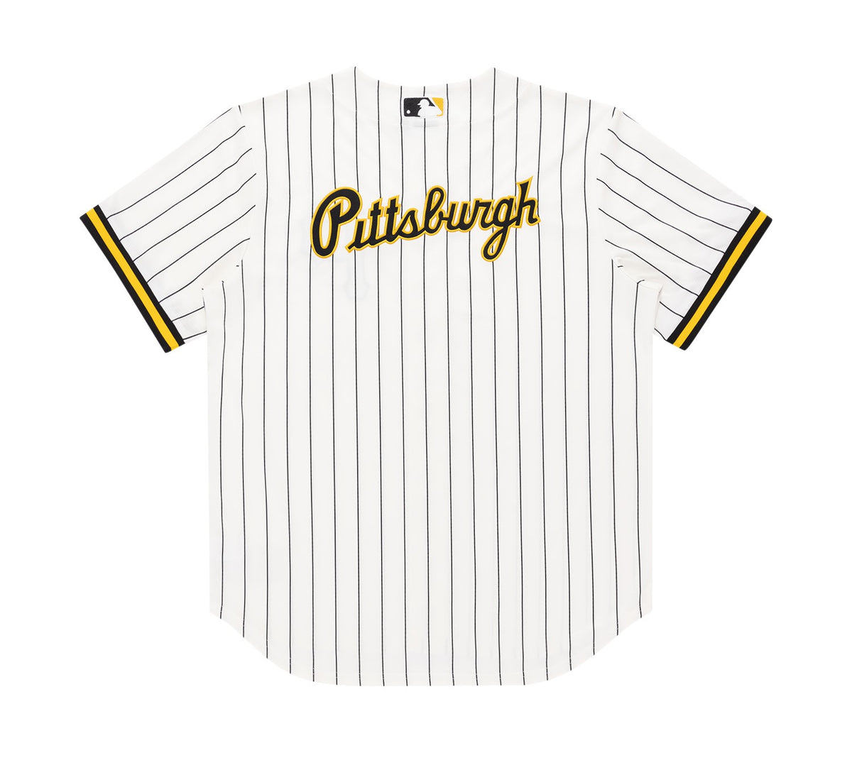 Majestic MLB Pinstripe Replica Jersey Pittsburgh Pirates White – Cap-Z  Australia