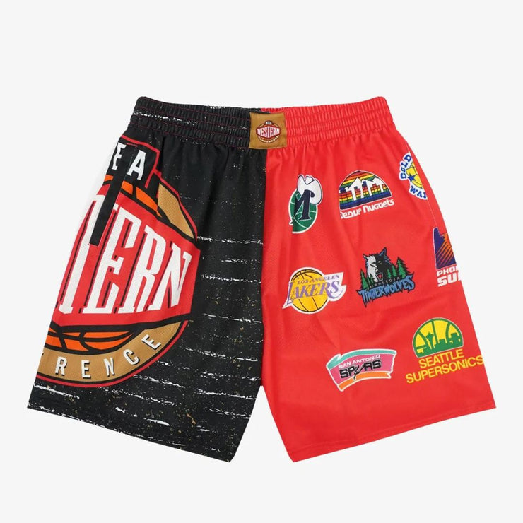 Mitchell & Ness NBA Jumbotron 3.0 All Star Game West Shorts