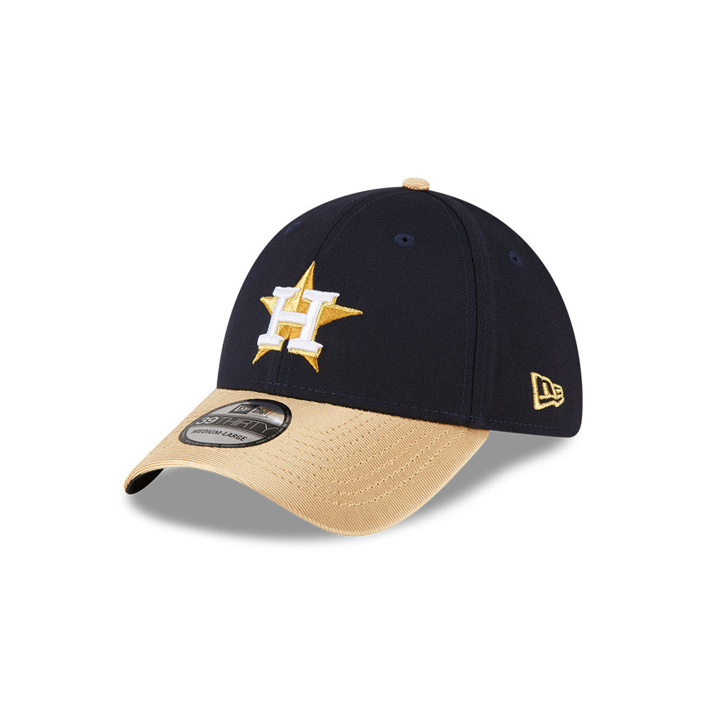 New Era 39Thirty MLB Gold 23 Houston Astros Cap Z Australia