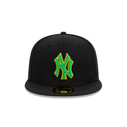 New Era 59Fifty MLB Digi Colour World Series New York Yankees Black Kelly Green Yellow