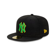 New Era 59Fifty MLB Digi Colour World Series New York Yankees Black Kelly Green Yellow
