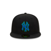 New Era 59Fifty MLB Digi Colour World Series New York Yankees Black Royal Kelly Green