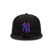 New Era 59Fifty MLB Digi Colour World Series New York Yankees Black Royal Scarlet