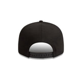 New Era 9Fifty Snapback NBA Chicago Bulls Black on Black