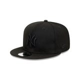New Era 9Fifty Snapback MLB New York Yankees Black On Black