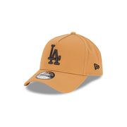New Era 9Forty A-Frame MLB Los Angeles Dodgers Wheat