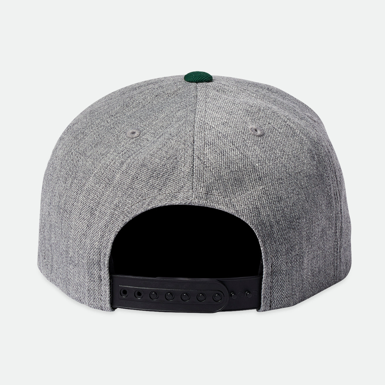 Brixton Oath III Snapback Heather Grey/Spruce