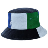 Kangol Contrast Pops Bucket Dark Blue Multi