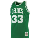 Mitchell & Ness NBA Swingman Jersey Boston Celtics Larry Bird #33 85-86