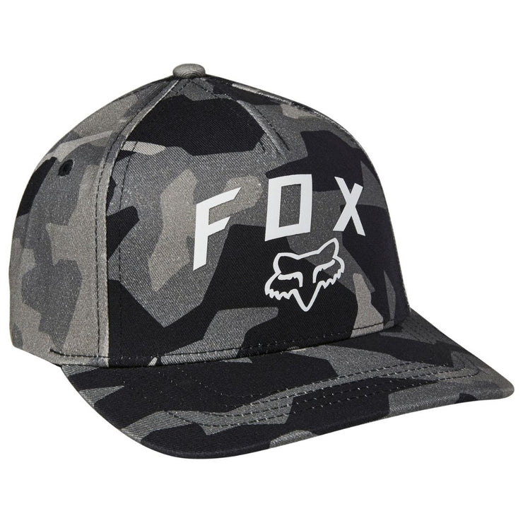 Fox Youth Banker Flexfit Black/Camo