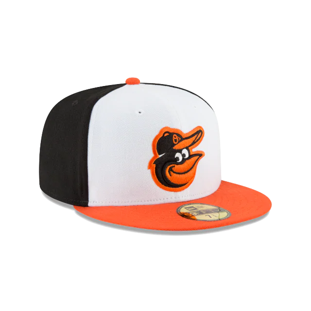 New Era 59Fifty MLB Authentic Collection Baltimore Orioles Home