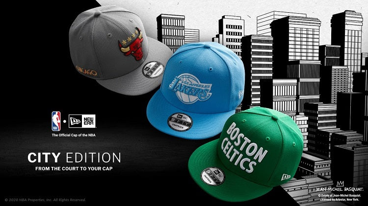 Miami Heat City Edition Cap from New Era 