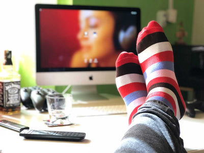Socks for Cinema Lovers