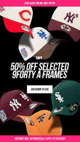 50% OFF 9FORTY AFRAMES