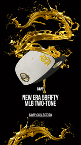 59FIFTY MLB TWO-TONE COLLECTION