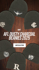 AFL Dusty Charcoal Beanies 2025
