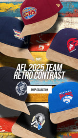 AFL 2025 Team Retro Contrast