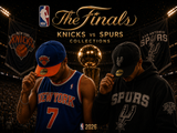 Knicks VS Spurs Caps Hats & Apparel