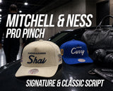 Mitchell & Ness Pro Pinch Signature and Classic Script
