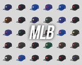 major league baseball caps