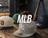 major league baseball caps