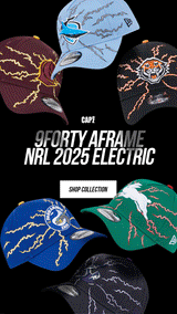 9Forty A-Frame NRL 2025 Electric