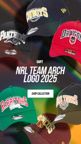 9Forty A-Frame NRL Team Arch Logo 2025