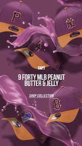 9forty MLB Peanut Butter & Jelly