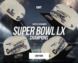 2026 Super Bowl Caps, Hats 