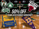 Wincraft stickers & accessories